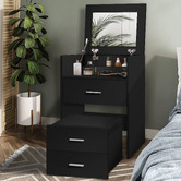 Hoxton Room 2 Piece Ximena Dressing Table &amp; Stool Set