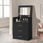 Hoxton Room 2 Piece Ximena Dressing Table &amp; Stool Set