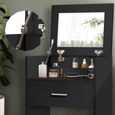 Hoxton Room 2 Piece Ximena Dressing Table &amp; Stool Set