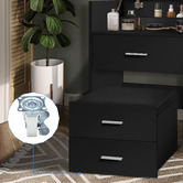 Hoxton Room 2 Piece Ximena Dressing Table &amp; Stool Set