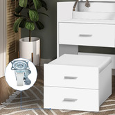 Hoxton Room 2 Piece Ximena Dressing Table &amp; Stool Set