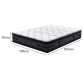 Hoxton Room Idella Double-Sided Pocket Spring Mattress