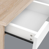 Hoxton Room 2 Piece Zeta Dressing Table &amp; Stool Set