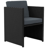 Hoxton Room 10 Seater Evander Outdoor Dining Table &amp; Chair Set