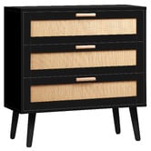 Hoxton Room Desmond 3 Drawer Chest