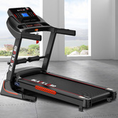 Hoxton Room Halsted Auto Incline Electric Treadmill