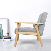 Hoxton Room Cami Upholstered Armchair