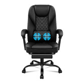 Hoxton Room Ellian PU Leather Executive Office Chair