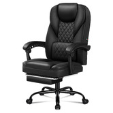 Hoxton Room Ellian PU Leather Executive Office Chair