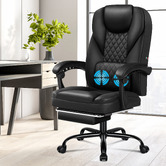 Hoxton Room Ellian PU Leather Executive Office Chair