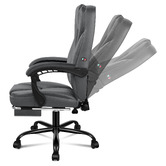 Hoxton Room Ellian PU Leather Executive Office Chair