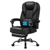 Hoxton Room Ellian PU Leather Executive Office Chair
