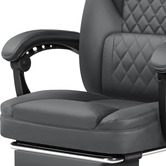 Hoxton Room Ellian PU Leather Executive Office Chair