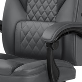 Hoxton Room Ellian PU Leather Executive Office Chair