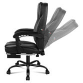 Hoxton Room Ellian PU Leather Executive Office Chair
