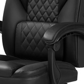Hoxton Room Ellian PU Leather Executive Office Chair