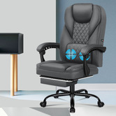 Hoxton Room Ellian PU Leather Executive Office Chair