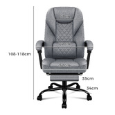 Hoxton Room Ellian Executive Office Chair