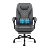 Hoxton Room Ellian PU Leather Executive Office Chair