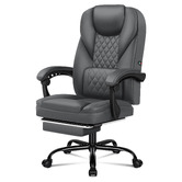 Hoxton Room Ellian PU Leather Executive Office Chair