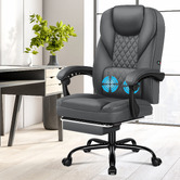 Hoxton Room Ellian PU Leather Executive Office Chair