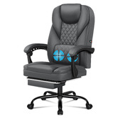 Hoxton Room Ellian PU Leather Executive Office Chair