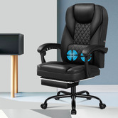 Hoxton Room Ellian PU Leather Executive Office Chair