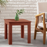 Hoxton Room Delmar Fir Wood Outdoor Side Table