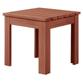 Hoxton Room Delmar Fir Wood Outdoor Side Table
