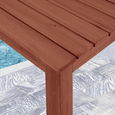 Hoxton Room Delmar Fir Wood Outdoor Side Table