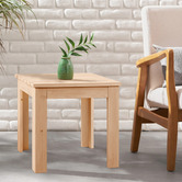 Hoxton Room Delmar Fir Wood Outdoor Side Table