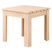 Hoxton Room Delmar Fir Wood Outdoor Side Table