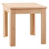 Hoxton Room Delmar Fir Wood Outdoor Side Table