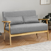 Hoxton Room Cami 2 Seater Upholstered Sofa