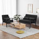Hoxton Room Cami 2 Seater Upholstered Sofa
