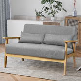 Hoxton Room Cami 2 Seater Upholstered Sofa