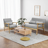 Hoxton Room Cami 2 Seater Upholstered Sofa