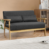 Hoxton Room Cami 2 Seater Upholstered Sofa