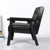 Hoxton Room Callum Faux Leather Armchair