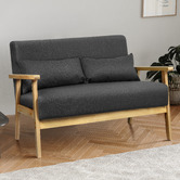Hoxton Room Cami 2 Seater Upholstered Sofa