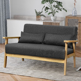 Hoxton Room Cami 2 Seater Upholstered Sofa