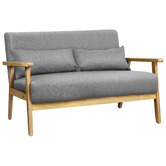 Hoxton Room Cami 2 Seater Upholstered Sofa