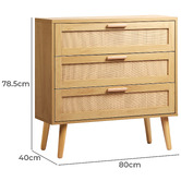 Hoxton Room Desmond 3 Drawer Chest