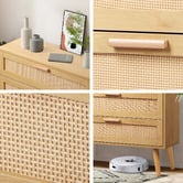 Hoxton Room Desmond 3 Drawer Chest