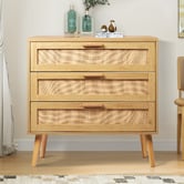 Hoxton Room Desmond 3 Drawer Chest