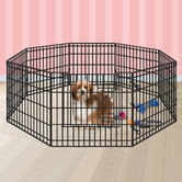 Hoxton Room 8 Panel Foldable Pet Playpen