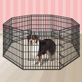 Hoxton Room 8 Panel Foldable Pet Playpen