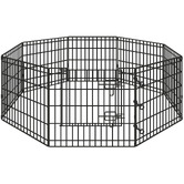 Hoxton Room 8 Panel Foldable Pet Playpen