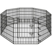 Hoxton Room 8 Panel Foldable Pet Playpen