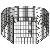 Hoxton Room 8 Panel Foldable Pet Playpen